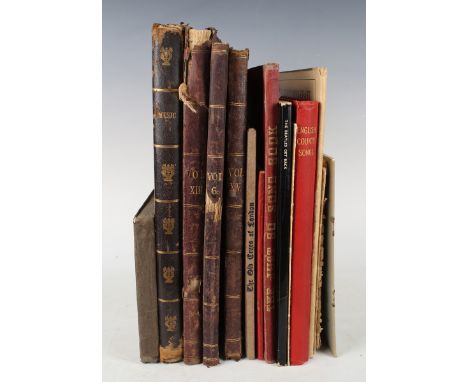 MUSIC. - John PARRY (editor). The London Collection of Glees, Duets &amp; Catches. Comprising the Established Compositions of