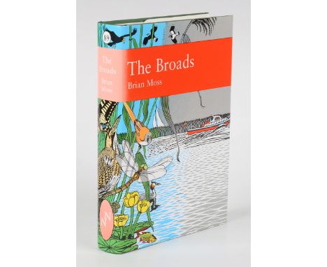NEW NATURALIST. The New Naturalist Library. London: Harper Collins, 2001-2013. 34 vols., first editions, 8vo (223 x 148mm.) N