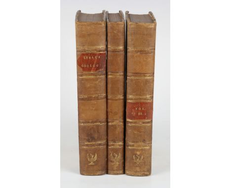 LYELL, Charles. Principles of Geology, being an Attempt to Explain the Former Changes of the Earth's Surface. London: John Mu
