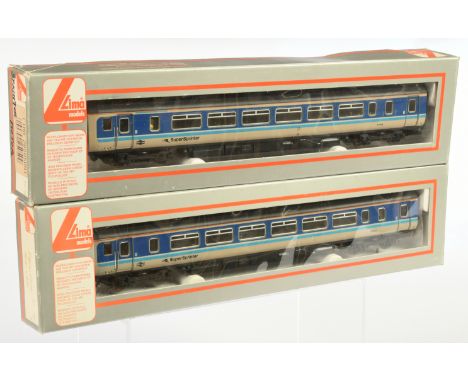 Lima OO Super Sprinter DMU Power and Dummy Car set - Conditions: Generally Good Plus to Excellent in Good Plus to Excellent b