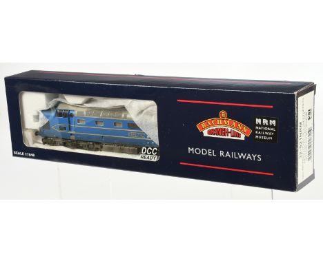 Bachmann 00 32-521NRM Deltic Prototype DP1 Diesel Loco Blue (weathered finish), produced for exclusively for The National Rai