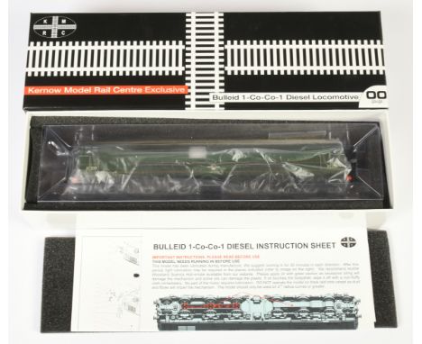 Dapol (Special Edition) Ref K2704DS Bulleid 1-CO-Co-1 BR Diesel Locomotive No.10203 with DCC Sound Fitted, produced exclusive
