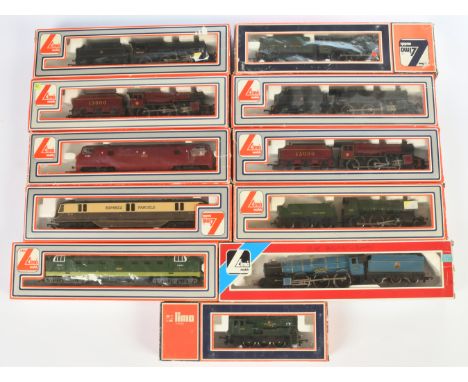 Lima OO Gauge mixed group of Locomotives to include Ref 205119 2-6-0 GWR Mogul Class Steam Locomotive No. 5322 and others (se