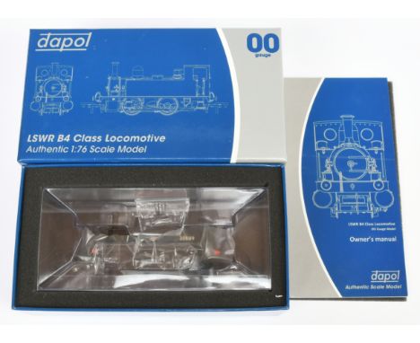 Dapol OO 4S-018-004 LSWR Class B4 BR Black Early Crest 30089 - Conditions: Mostly Excellent Plus to Near Mint in Near Mint bo