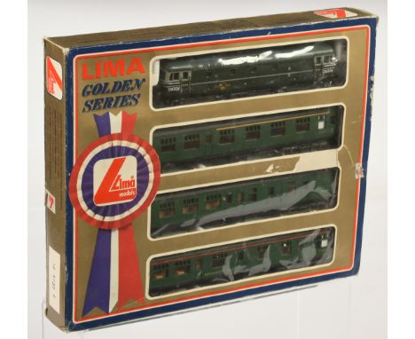 Lima OO Gauge Ref 109735 BR Passenger Train Pack. Condition is Excellent in Good box.&nbsp;