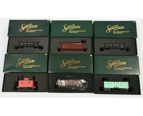 Spectrum / Bachmann Railroader Series. O Gauge Freight Stock. To include 27523 Colorado &amp; Southern Stock Car, 27799 Caboo