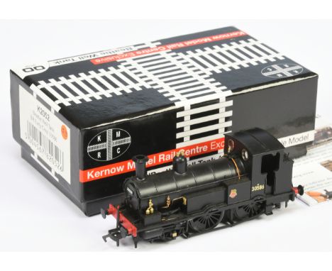 Dapol OO K2052 Beattie Well Tank BR Early Crest '30586' - Produced Exclusively for Kernow Model Rail Centre. Conditions: Exce