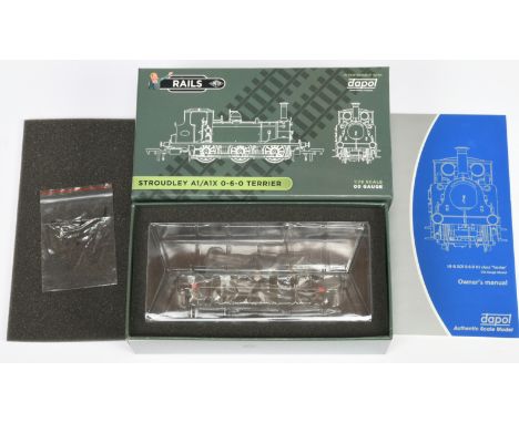 Dapol OO 4S-010-005 (Produced Exclusively for Rails of Sheffield) Terrier A1X 32655 BR Black Early Crest. Conditions: Excelle