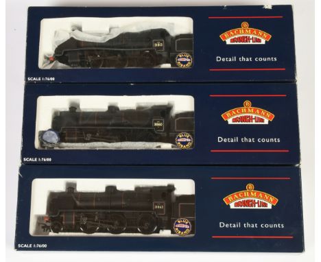 Bachmann Branchline OO 'N Class' Group - '31860' BR Lined Late Crest, 32-152 '31813' This locomotive has suffered damage caus