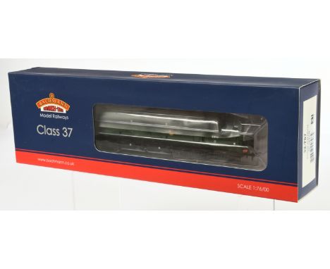 Bachmann 32-787 Class 37/0 BR Diesel Locomotive No. D6714. Condition is Near Mint in Excellent box and outer sleeve.&nbsp;