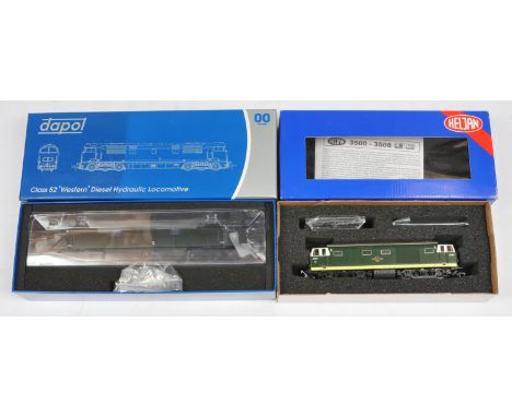 Heljan &amp; Dapol OO - Heljan Class 35 'D7017' With Detailing Packs. Conditions: Excellent to Excellent Plus in Excellent Bo