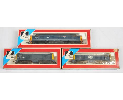 Lima OO Locomotives - 205157MWG Class 20 '20183', 205158MWG Class 20 '20171', 205172 Class 37 '37012' "Loch Rannoch". Conditi