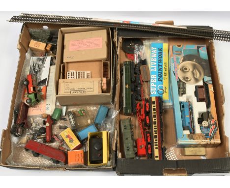 General Assortment of Items - to include Large scale Figures, Lamps, Estuary Model Railway Bricks items, Thomas the Tank Engi