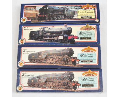 Bachmann Branchline OO Locomotives - 31-552 V2 '60964' "Durham Light Infantry" in BR Green, 31-554 V2 '60903' Double Chimney 