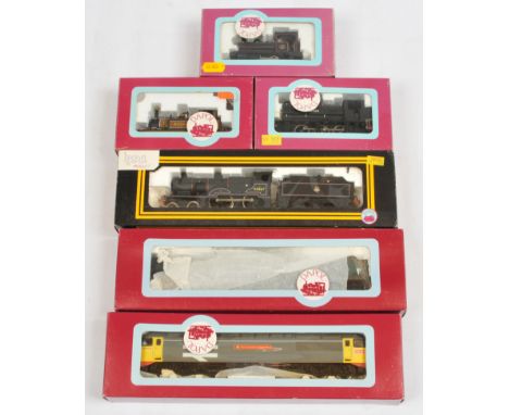 Dapol OO Group of Locomotives - D14 Class 56 'West Yorkshire Enterprise', D16 2P BR Black 40567, D3 Country GWR Green 'Worces
