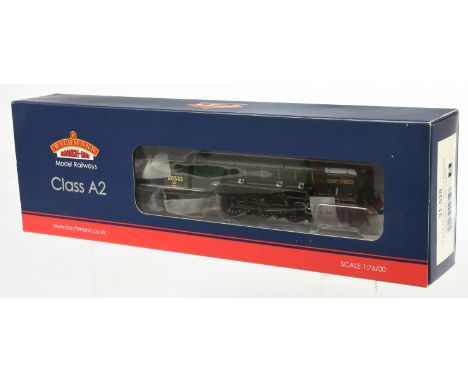 Bachmann 31-528 4-6-2 BR A2 Class Steam Locomotive No. 60533 "Happy Knight". Condition is Near Mint in Good to Excellent box 