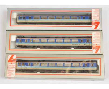 Lima OO Regional Railways Sprinters - Two Car set plus Dummy Car. Conditions: Excellent to Excellent Plus in Excellent Boxes.