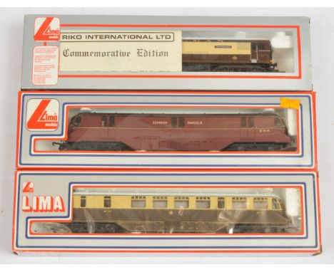 Lima OO Railcars and Class 73 - 205186A6 Class 73 73101 Pullman 'The Royal Alex' Limited Edition with certificate 2725 of the