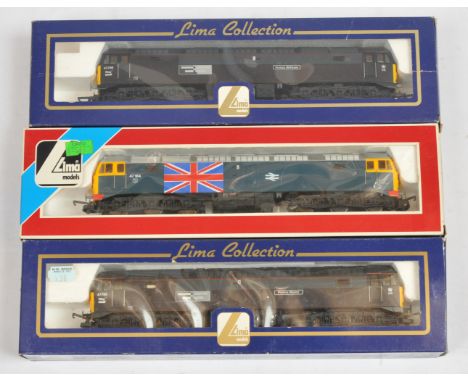 Lima OO Group of 3x Royal Locomotives - 204864A '47798' "Prince William", 204888A7 '47799' "Prince Henry" &amp; 205210 '47164