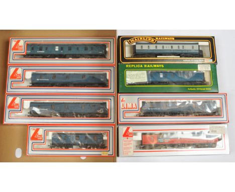 Lima OO Plus Others Group of Parcels &amp; Newspapers Vans -&nbsp; 12168, 937304, 305356W, 305341W, 3x 305656W. Conditions: E