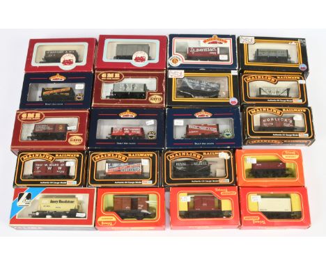 Bachmann, Mainline &amp; Similar mixed group of Wagons to include Ref 37-134 "Royal Daylight" Tank Wagon, Ref 37-103 7-Plank 