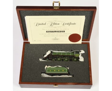 Bachmann Branchline OO - 31-705 Class B1 '1306' Limited Edition No.1248 of 2000 including 9ct Gold Nameplate and Certificate.