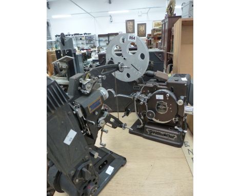 TWO VINTAGE PROJECTORS BY CODACOPE AND PATHESCOPE.