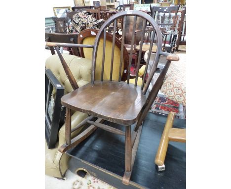 A ERCOL ROCKING CHAIR 