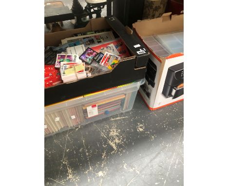 FOOTBALL ALBUMS, SOUVENIR CARDS, PLAYING CARD AND EMPTY ALBUMS