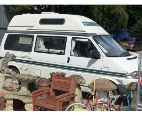 VW CAMPER - TOPAZ , 2 BERTH AUTO SLEEPER.- X923AVN- APPROX 75,000 MILES 4 PREVIOUS KEEPERS- RECENT MOT EXPIRES MAY 2024- TOAD