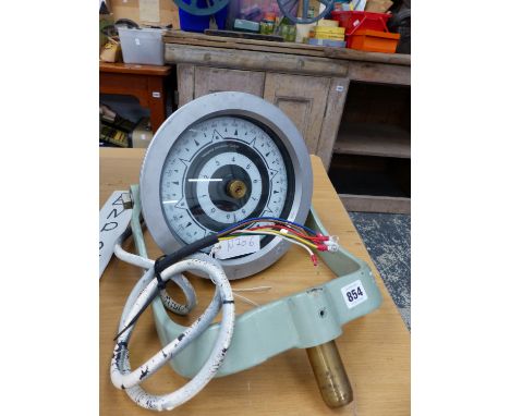 A GOOD QUALITY YOKOGAWA JAPANESE SHIPS COMPASS 
