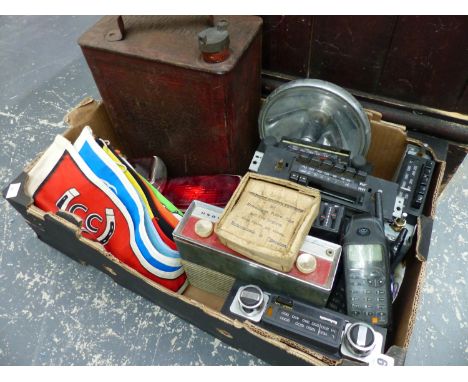 VINTAGE CAR RADIOS ETC.