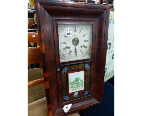A AMERICAN WALL CLOCK 
