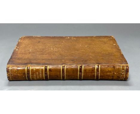 Select Fables of Aesop and Other Fabulists in Three Books, Birmingham, printed by J Baskerville for R &amp; J Dodsley, 1761, 