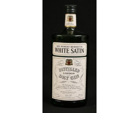 SIR ROBERT BURNETT'S WHITE SATIN Dry Gin 75cl 40% vol.