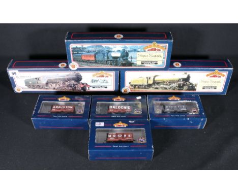 Bachmann Branch-Line OO gauge model railways including 31-851 0-6-0 locomotive and tender 64964 BR, 31-700 4-6-0 locomotive a