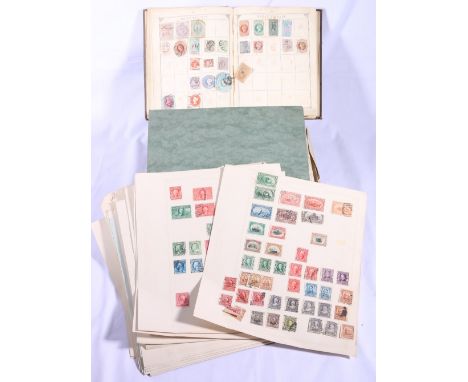 Used World Stamp collections in multiple albums, strong on United States of America, many early examples