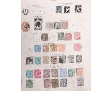 Used World Stamp collection in multiple albums, Vic onwards, many Countries well represented to include United States of Amer