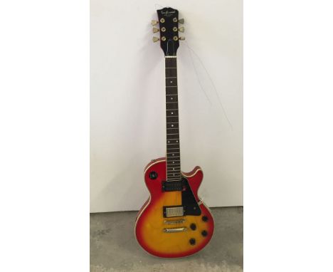 Tanglewood TSE 506 electric guitar. Needs new strings and some repair.