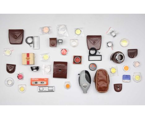 from makers including AGFA, Balda, Minox, Rollei, Voigtländer, Zeiss Ikon, and more,
