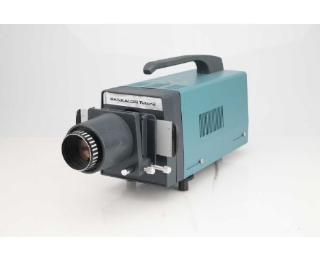 including a Kodak Instamatic M60-L, a Kodak Carousel S-AV 2050, a Microphax Informant, and a Rank Aldis Tutor 2, (4) untested