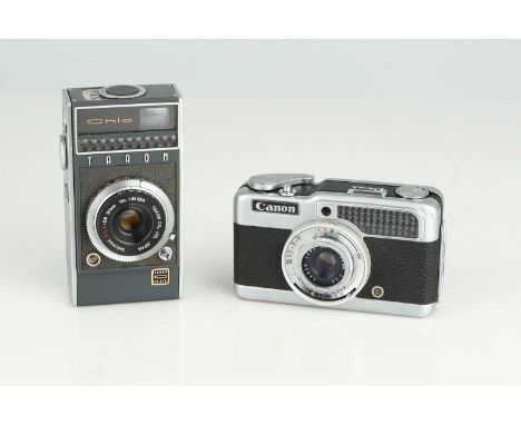 chrome, shutter working, lightmeter and film untested, body G, optics F, haze and dust present, cleaning marks to rear elemen