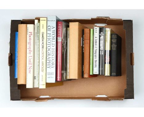 including 'A World History of Photography' - N. Rosenblum, 'Camera Works: A Complete Anthology' - A. Steigltiz, 'Evidence In 