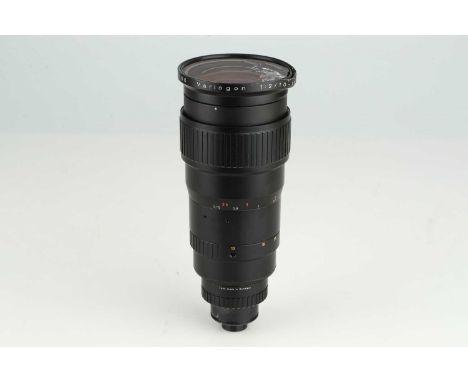 no 11 449 160, for 16mm cameras, damaged due to single drop when attached to camera, unused since drop, body VG-E, with excep