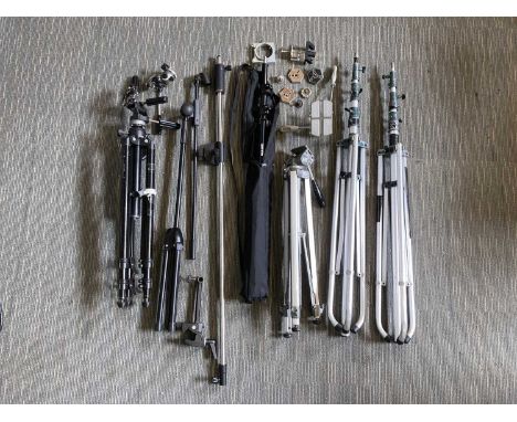 from makers including Manfrotto, Gitzo, Velbon, and more,