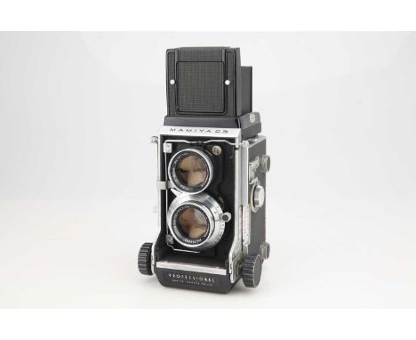 black and chrome, serial no. 227094, body G-VG, shutter working, optics F-G, some haze and light fungus present,