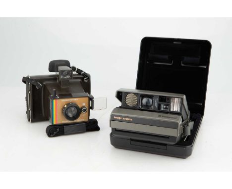 in makers box, also with a Polaroid Colour Swinger camera, both untested,