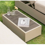 Jardin Aluminium Outdoor Side Table, Pumice. - R19.4. RRP £239.99. Crafted from hard wearing and