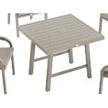 Manresa Rope 4-Seater Square Dining Table. - R8.9. RRP £389.99.