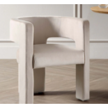 Greenwich Champagne Velvet Dining Chair. - R8.9. RRP £189.99. Our beautiful Greenwich chair features